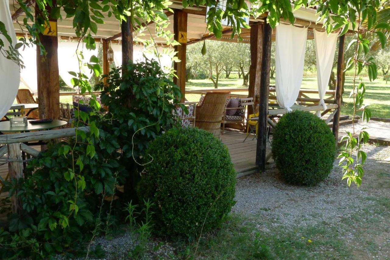 Les Piegonnaises - 2 Roulottes Ferienhaus Piégon