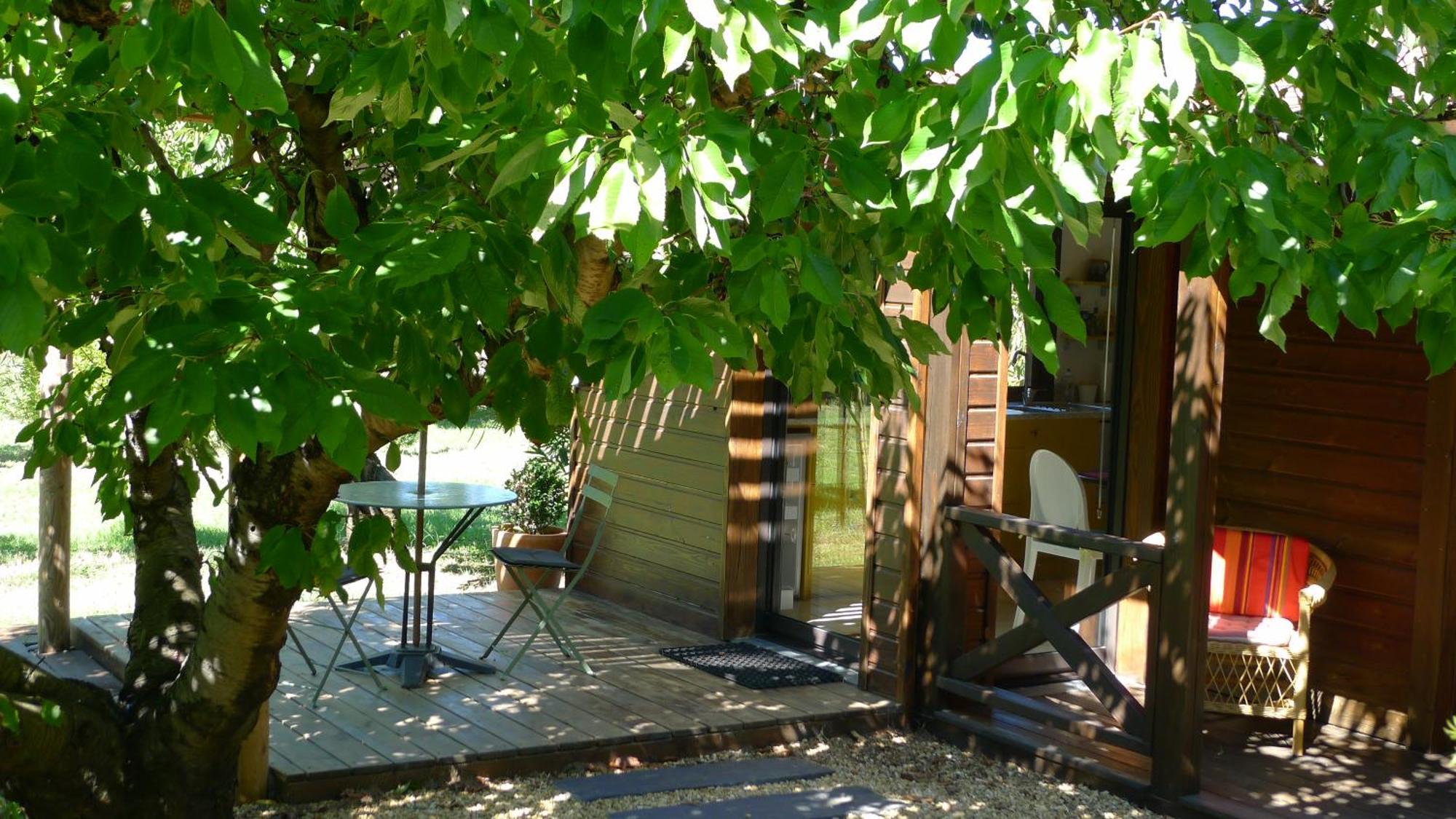 Holiday home Les Piegonnaises - Deux Luxueuses Roulottes Et La En Drome Provencale Piegon