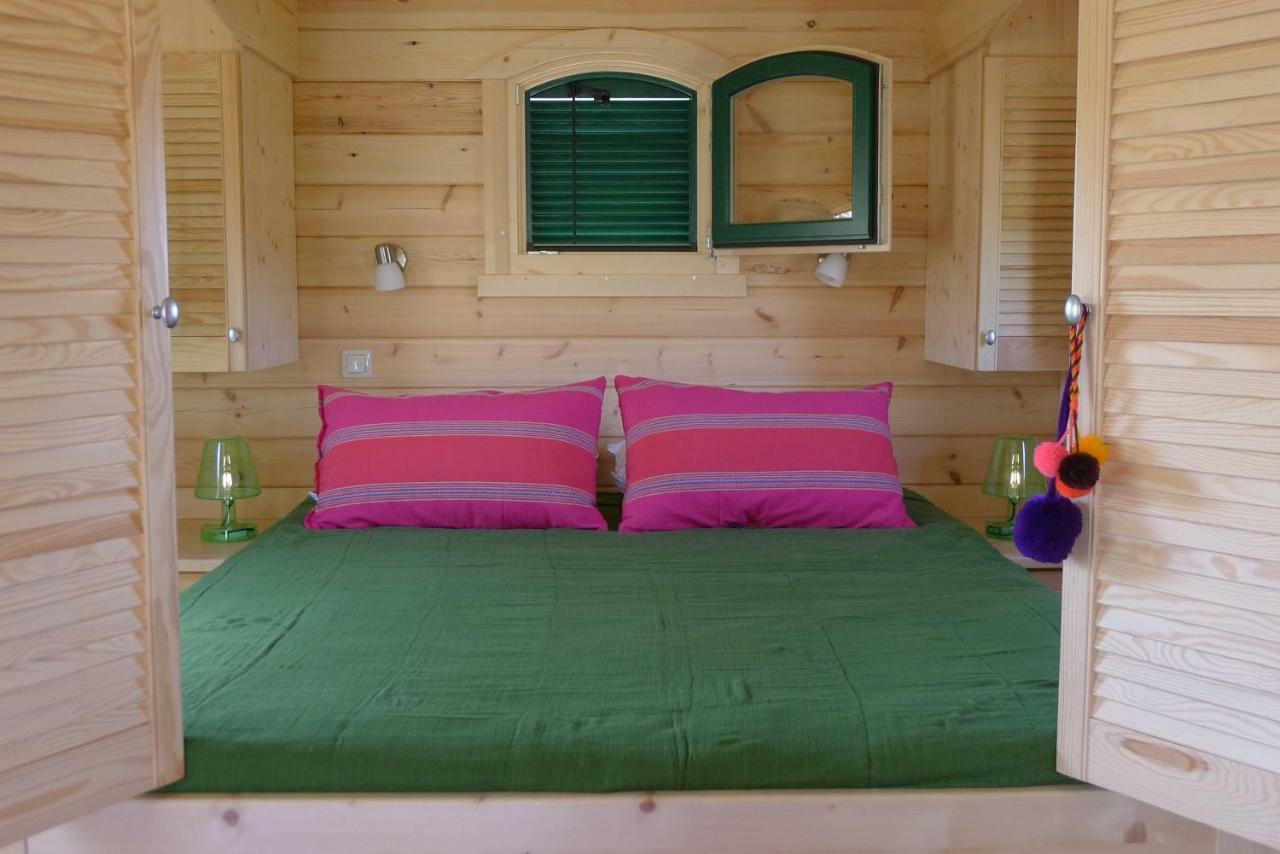 Les Piégonnaises - 2 Roulottes Casa vacanze Piégon