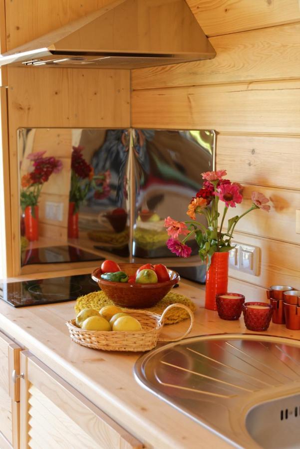 Les Piegonnaises - 2 Roulottes Ferienhaus